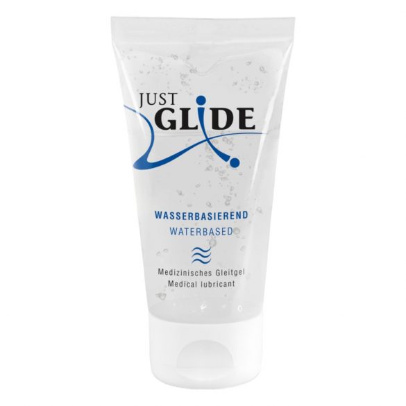 Just Glide vattenbaserat glidmedel (50 ml)