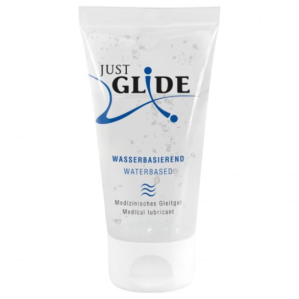 Just Glide vattenbaserat glidmedel (50 ml)