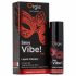 Orgie Sexy Vibe HOT - jordgubb, värmande flytande vibrator (15 ml)