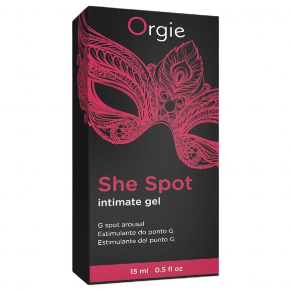 Orgie She Spot - G-punkt stimulerande serum (15 ml)