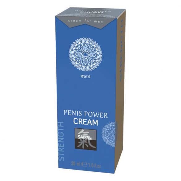 HOT Shiatsu Penis Power - stimulerande intim kräm för män (30 ml)