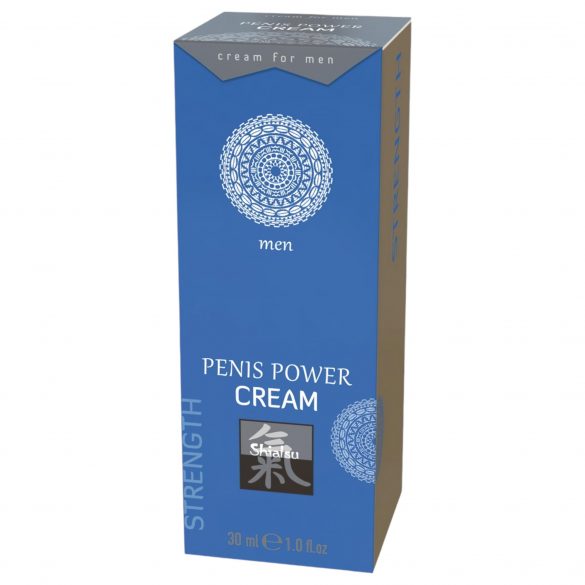 HOT Shiatsu Penis Power - stimulerande intim kräm för män (30 ml)