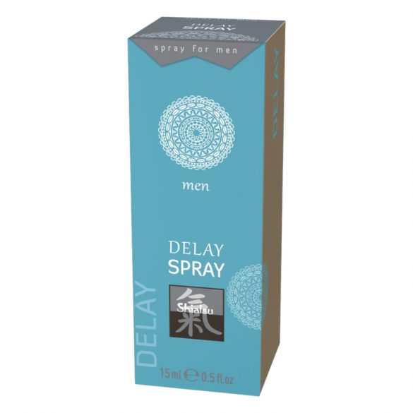 HOT Shiatsu Fördröjningsspray för män (15ml)