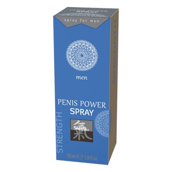 HOT Shiatsu Penis Power - stimulerande spray för män (30ml)