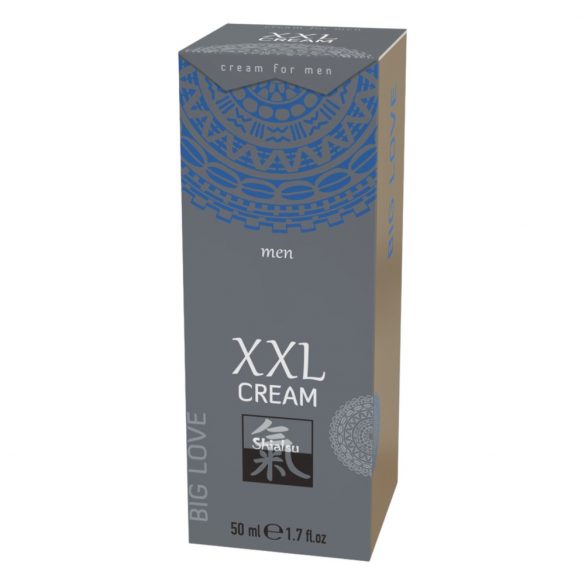 HET Shiatsu XXL - värmande, stimulerande intimkräm för män (50ml)