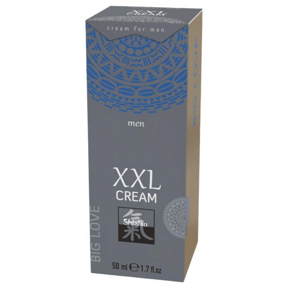 HET Shiatsu XXL - värmande, stimulerande intimkräm för män (50ml)