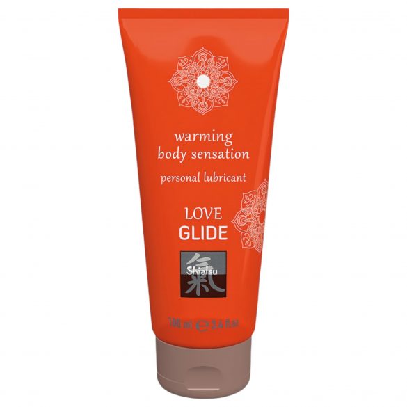 HOT Shiatsu Love Warming - Vattenbaserat, värmande glidmedel (100ml)