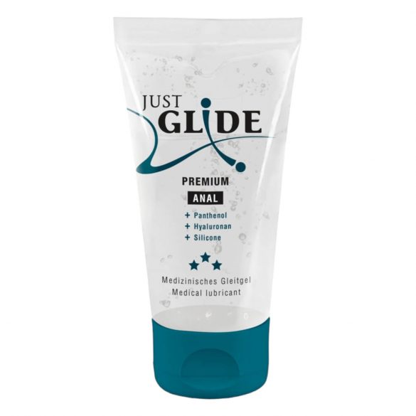 Just Glide Premium Analkräm - vårdande analglidmedel (50ml)