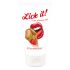 Lick it! - 2i1 ätbart glidmedel - jordgubb (50ml)