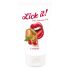 Lick it! - ätbar glidmedel 2in1 - körsbär (50ml)