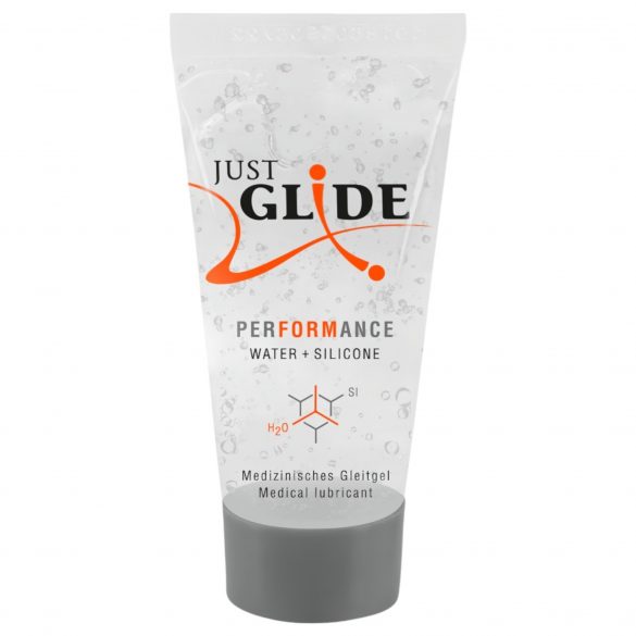 Just Glide Prestanda - hybrid glidmedel (20ml)