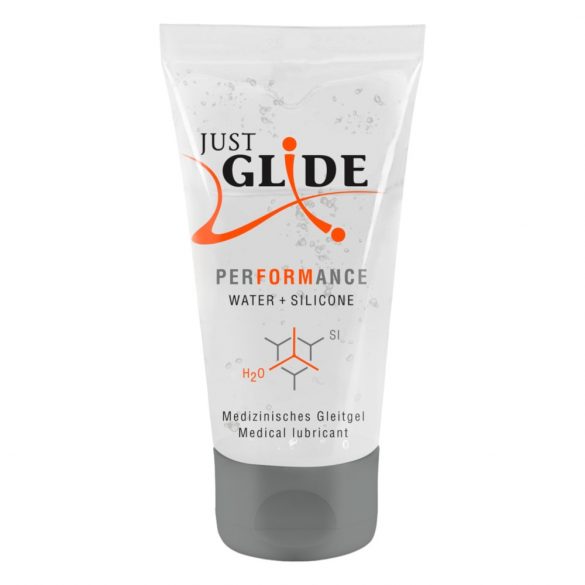 Just Glide Performance - hybrid glidmedel (50ml)