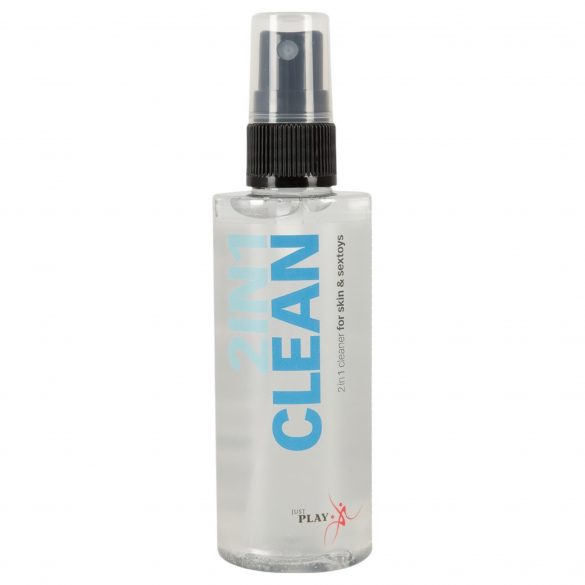 Just Play - 2in1 intim- och produktdesinficeringsspray (100ml)