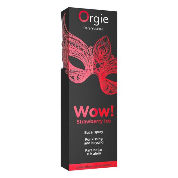 Orgie Wow Jordgubb Is - kylande oral spray (10 ml)