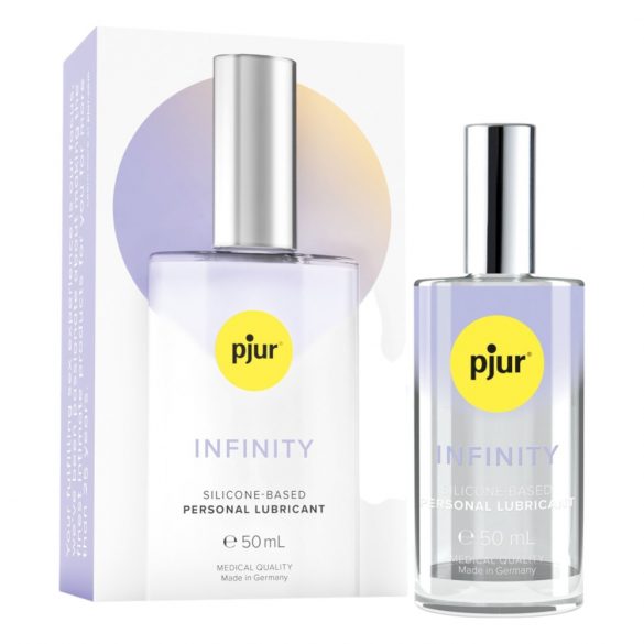 pjur Infinity - premium silikonsmörjmedel (50ml)