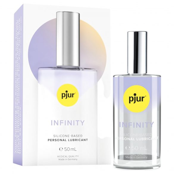 pjur Infinity - premium silikonsmörjmedel (50ml)