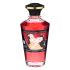 Shunga - värmande massageolja - champagne-jordgubb (100ml)