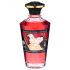 Shunga - värmande massageolja - champagne-jordgubb (100ml)