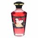 Shunga - värmande massageolja - champagne-jordgubb (100ml)