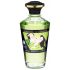 Shunga värmande massageolja - midnattsorbet (100 ml)