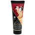 Shunga - massagekräm - jordgubb (200ml)