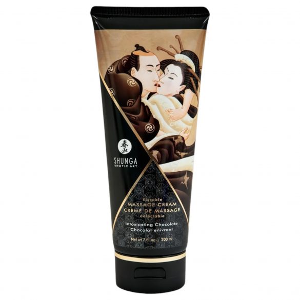 Shunga - massagekräm - choklad (200ml)