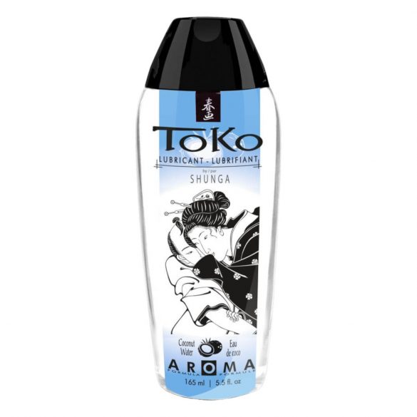 Shunga Toko - vattenbaserat glidmedel - kokosvatten (165ml)