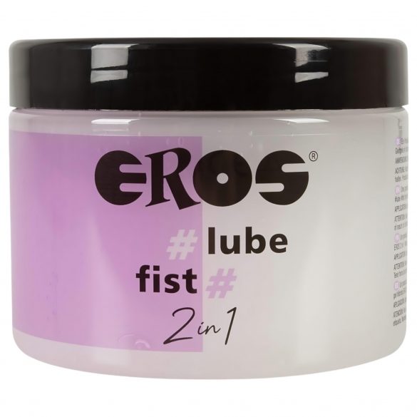 EROS 2in1 Glidmedel - hybrid (500ml)