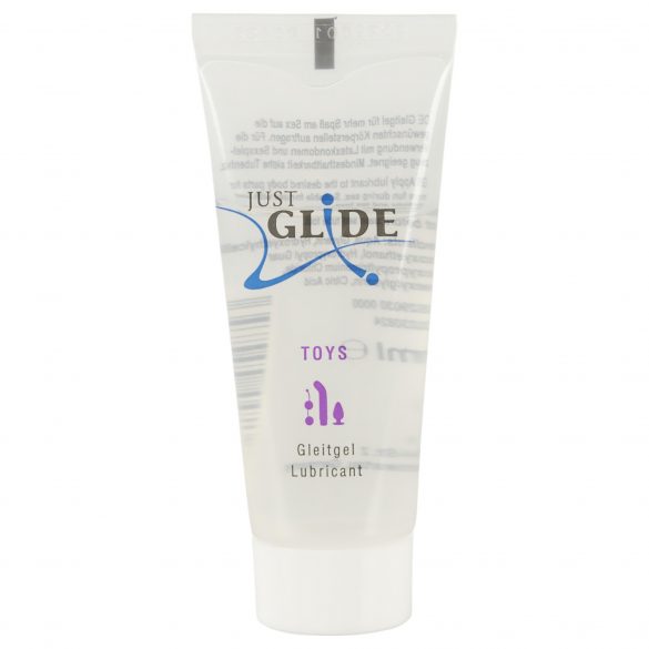 Just Glide Toy - vattenbaserat glidmedel (20ml)