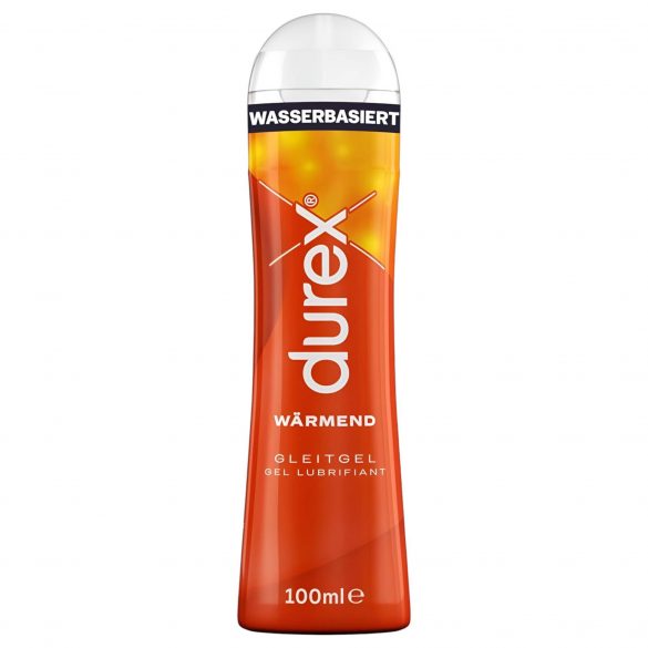 Durex Play Warming - värmande glidmedel (100 ml)