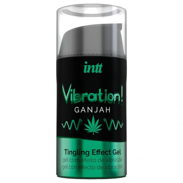 Intt Vibration! - flytande vibrator - Ganjah (15ml)