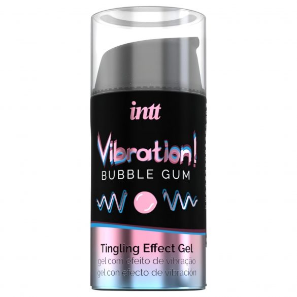 Intt Vibration! Flytande vibrator - tugummi (15ml)