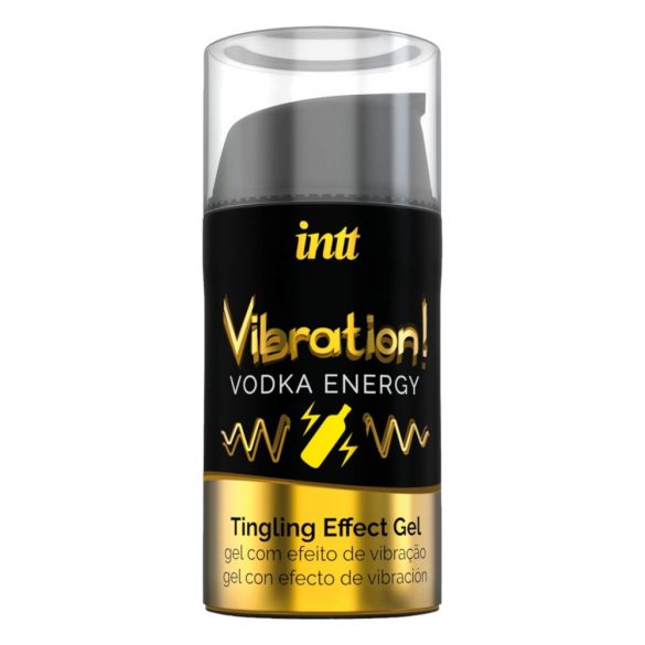 Intt Vibration! - flytande vibrator - Vodka Energi (15ml)