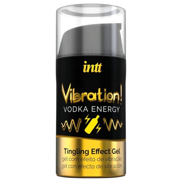 Intt Vibration! - flytande vibrator - Vodka Energy (15 ml)