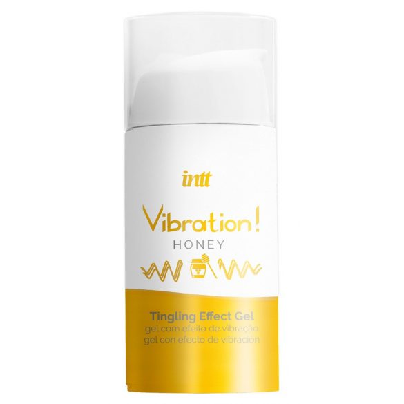 Intt Vibration! - flytande vibrator - honung (15ml)