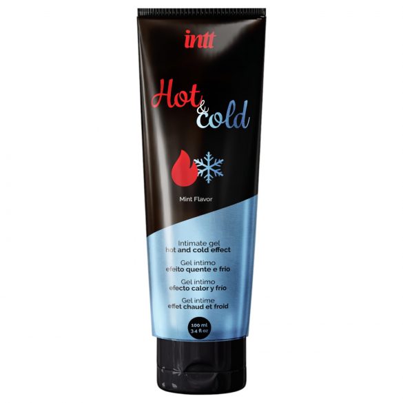 Intt Hot & Cold - kylande och värmande glidmedel (100 ml)