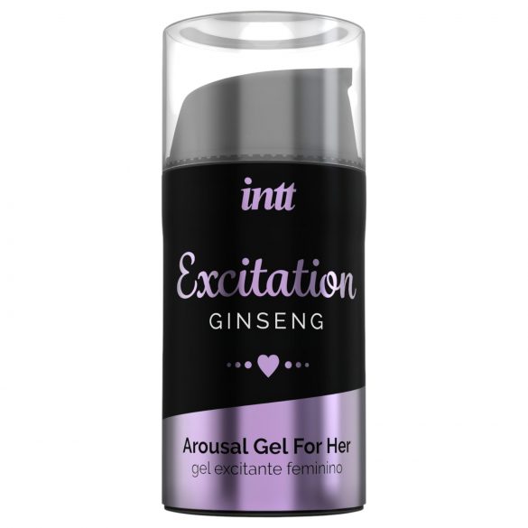 Intt Excitation Ginseng - stimulerande gel för kvinnor (15 ml)