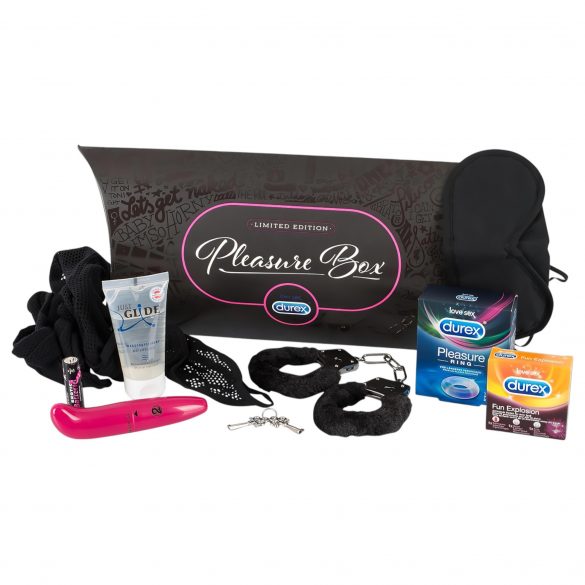 DUREX Njutningsbox - vibrator set (8 delar)