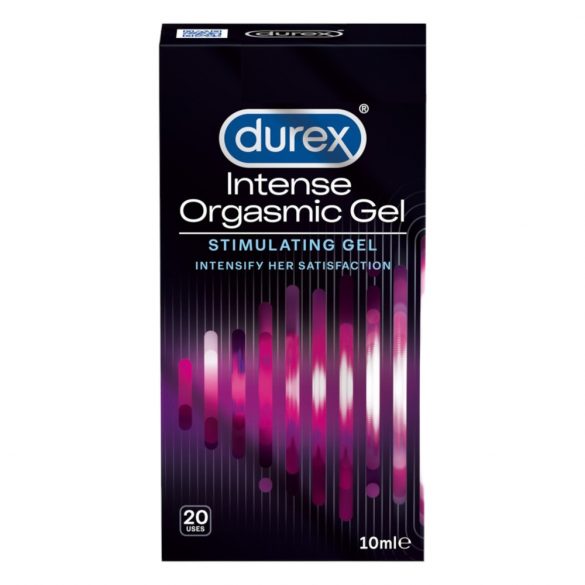 Durex Intense Orgasmisk - stimulerande intim gel för kvinnor (10 ml)