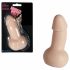 Squeeze Willy - stressboll - penis (natur)