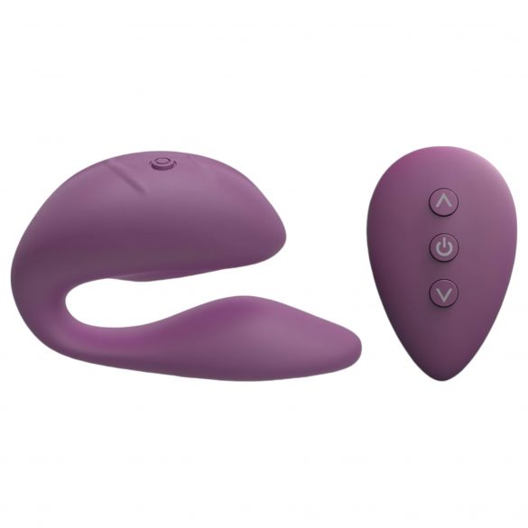 Cotoxo Cupid 2 - uppladdningsbar trådlös parvibrator (lila)