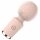 Sunfo Jordgubb - Vattentät Mini Massager Vibrator (Rosa)