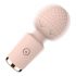 Sunfo Jordgubb - Vattentät Mini Massager Vibrator (Rosa)