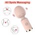 Sunfo Jordgubb - Vattentät Mini Massager Vibrator (Rosa)