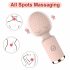 Sunfo Jordgubb - Vattentät Mini Massager Vibrator (Rosa)