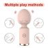 Sunfo Jordgubb - Vattentät Mini Massager Vibrator (Rosa)