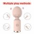 Sunfo Jordgubb - Vattentät Mini Massager Vibrator (Rosa)