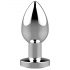 Sunfo - uppladdningsbar, radiostyrd analvibrator (silver)