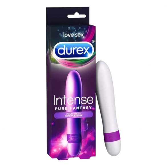 Durex Intensiv Ren Fantasi - stavvibrator (vit)