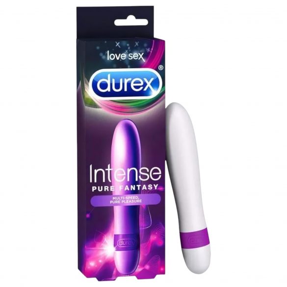 Durex Intensiv Ren Fantasi - stavvibrator (vit)